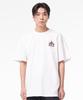 ARTISTWEAR [Atw X Leodav] Peacemaker Oversized Short Sleeve T-Shirt_Wh