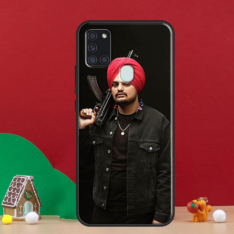 Indian Rapper Sidhu Moose Wala For Samsung Galaxy A54 A34 A14 A52S A12 A22 A32 A52 A13 A53 A73 A50 A51 A71 Phone Case