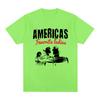 America's Favorite Ladies T Shirt Merch Jake Webber Johnnie Guilbert T Shirts Men Women Clothing Summer Cotton Fashion T-shirt