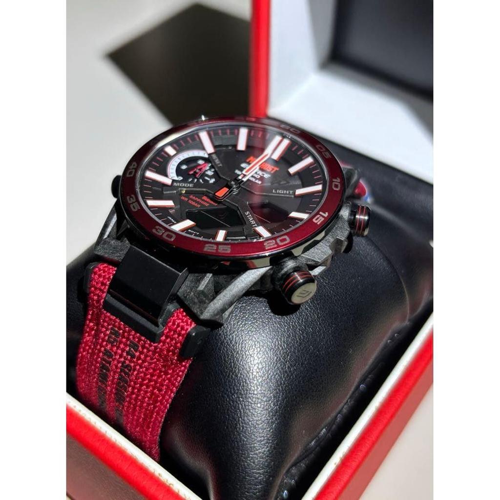 Used CASIO EDIFICE Initial D Collaboration Model (New)