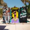 Список треков Anuel AA Полотенце для ванны Микрофибра Мягкое Впитывающее Воздухопроницаемое Для Девочки Детей Декоративное Мультяшное Пляжное Полотенце