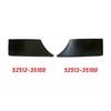 52513-35100 52512-35100 For US Version Toyota FJ Cruiser 2007-2014 Car Front Bumper Grille Headlight Lower Filler Trim Panel