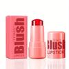 Milk Jelly Lip Tint Facial Blusher Moisturized Long Lasting Matte Rouge Cheek Contour Lipstick Beauty Makeup
