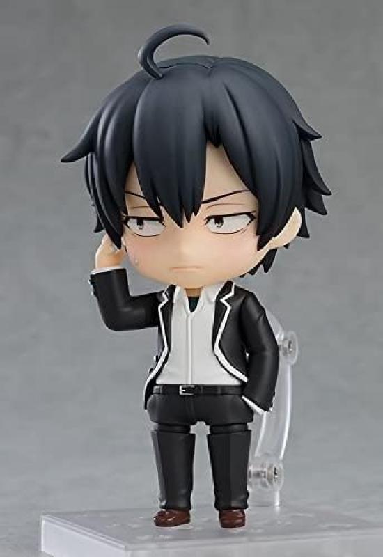 Nendoroid After All, My Youth Romantic Comedy Is Wrong. Complete Hikigaya Hachiman Non-scale Plastic Painted Movable Figure