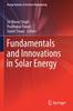 Книга Fundamentals and Innovations In Solar Energy