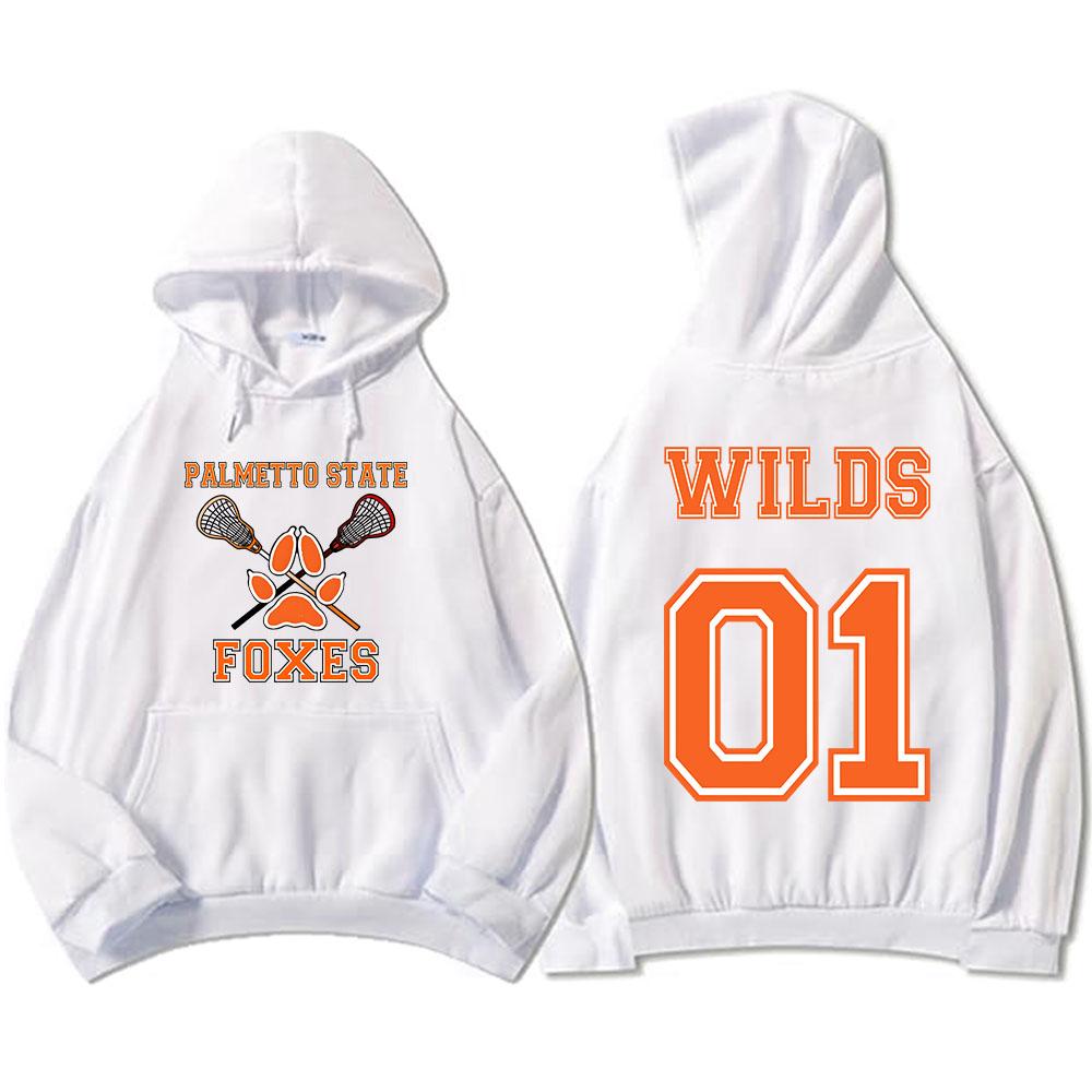 Мужская и женская одежда Palmetto State Foxes Games Hoodies Long Sleeve Casual Hooded Sweatshirts Winter Fleece Pullovers