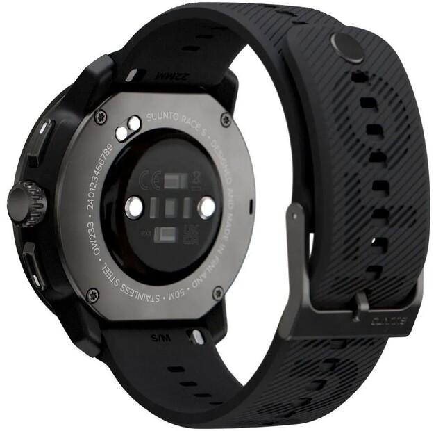 Спортивные часы Suunto Race S All Black с GPS