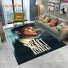 HD Tommy Shelby P-Peaky Blinders Carpet Rug for Home Living Room Bedroom Sofa Doormat Decor,kids Area Rug Non-slip Floor Mat