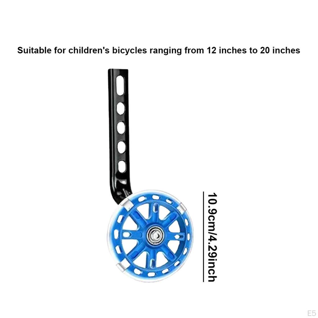 Adjustable Kids Bike Stabilizers for Outdoor Riding