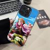 Jewelry Bonney Phone Case for iPhone 17 16 15 14 13 12 11 X XR XS Air Pro Max Plus Black Colorful Silver Cover