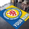 Custom Name Eintracht Braunschweig Carpet Rug For Living Room Bedroom Home Sofa Decorationkids Play Nonslip Floor Mat