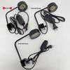USB-Powered LED Aquarium Clip Light: Ideal for Small Desktop Tanks and Mini Plant Spotlights