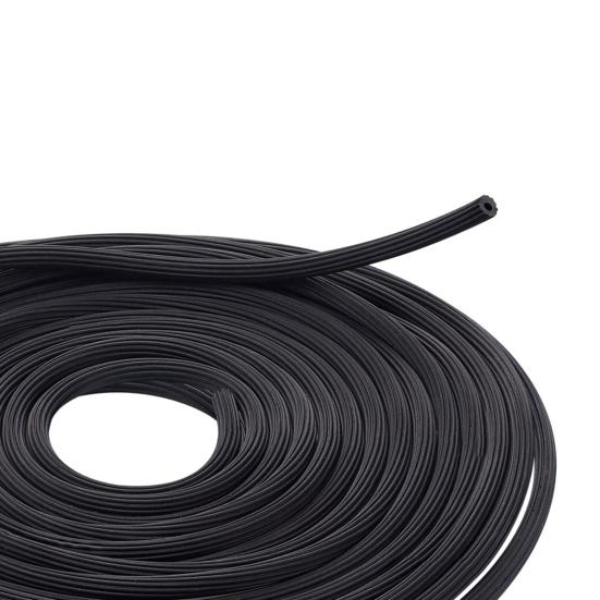 1 рулонный плоский экранный сплайн, простой в установке, прочный, стабильный, уплотнительная лента для оконного экрана, хозяйственные товары