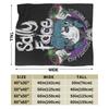 Sally Face  Blanket  Soft Street Trend Plush Throw Blanket For Boy Girl Bedroom Flannel Bedspread Bed Cover