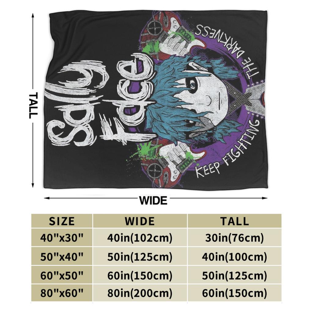 Sally Face  Blanket  Soft Street Trend Plush Throw Blanket For Boy Girl Bedroom Flannel Bedspread Bed Cover