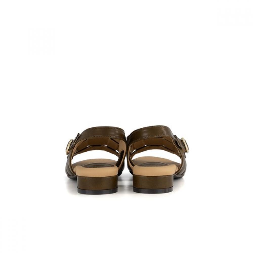 Daks Women 3cm Semi Casual Leather Sandals Dld505ka63
