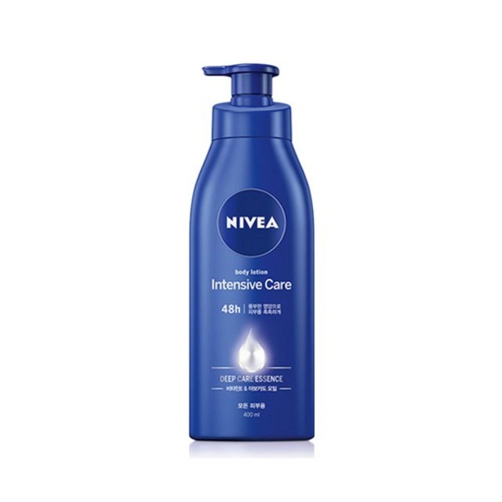 Nivea Moisturizing Lotion Set Intensive 400ml + SOS Care 400ml