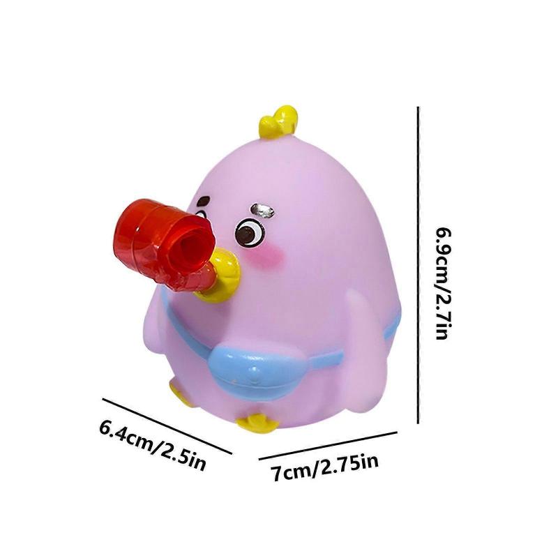 Spitting Pinching Relieving Toy Squeezing Voice Rolling Chick Easter New And Unique Toy Toy Playsets