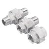 Соединительная муфта из нержавеющей стали 304 1/4" 3/8" 1/2 3/4 1" BSP Наружная Внутренняя резьба Литой фитинг для труб Тройник Угольник connector