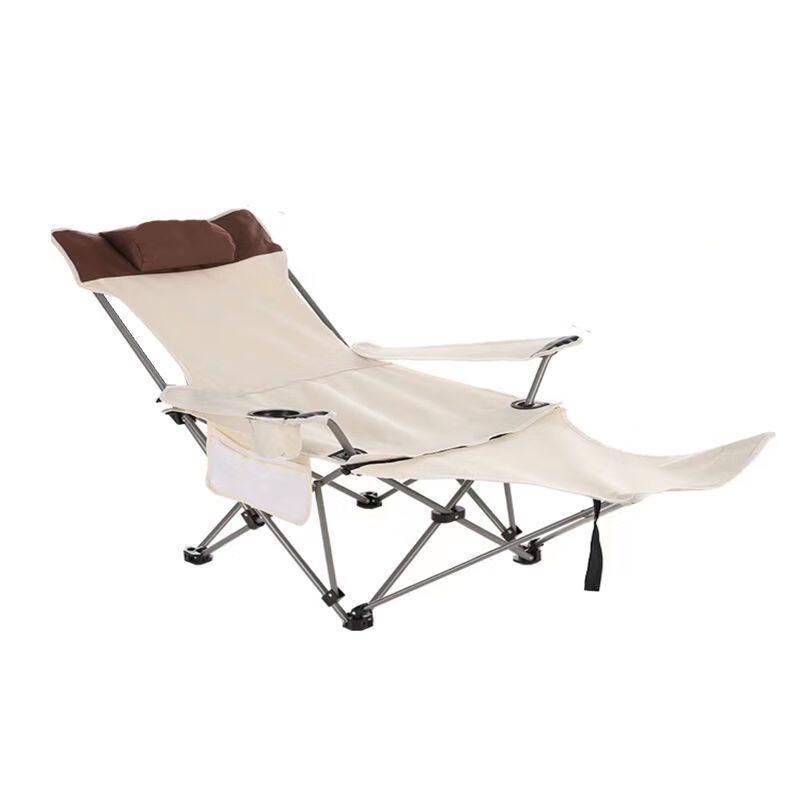 OEING Portable Folding Recliner Camping Chair