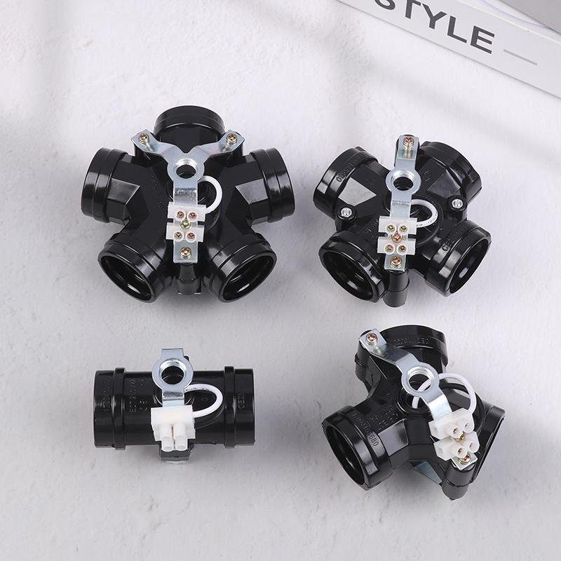 E27 Integrated Lamp Holder 2/3/4/5 Heads Bulb Lamp Socket Vintage Pendant Light Base Fixtures Screw Lamp Holder