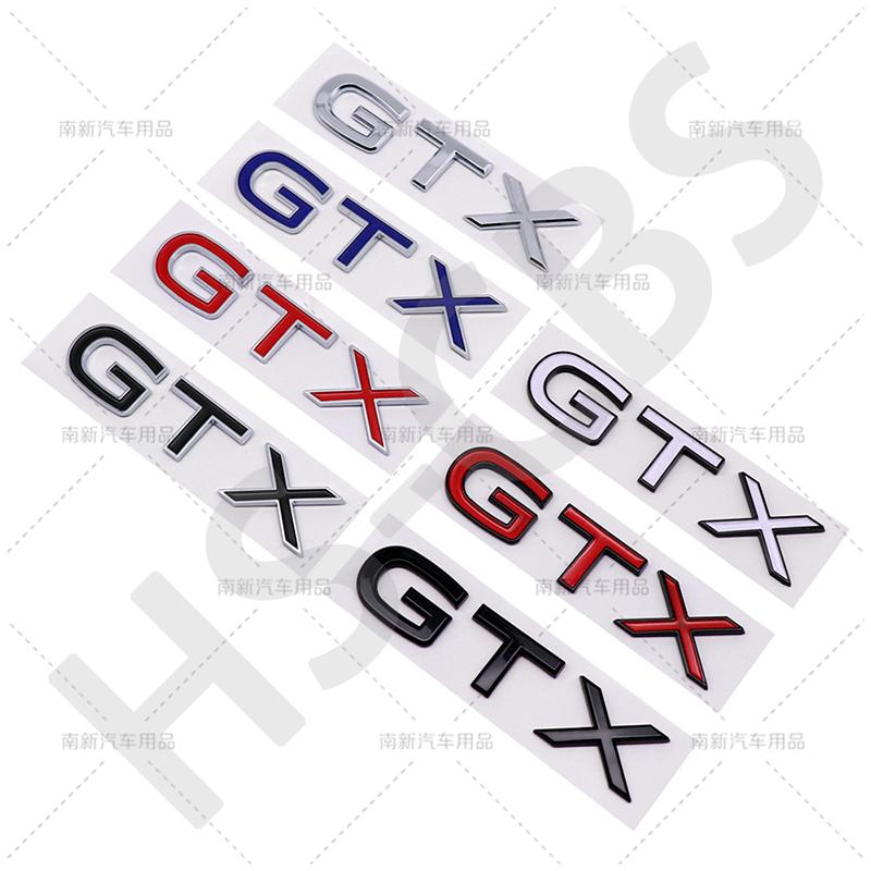 ABS GTX Значок Эмблема Наклейка Наклейка на Задний Багажник Дверь Багаж Для ID4 ID3 ID5 ID6 Стайлинг Автомобиля GTX Логотип Аксессуар