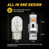 2Pcs Canbus T20 WY21W LED W21W 7440 Amber Car Turn Signal Light Lamp No Hyperflash No Error Auto Indicator Lights 12V