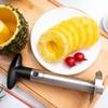 Kitchen Stainless Steel Pineapple Corer Slicer Spiral Ananas Cutter Fruit Corer Peeler Stem Remover Blades for Easy Coring Tools