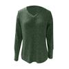 Womens Sweatshirts V Neck Long Sleeve Shirts Loose Casual Fall Fashion Sweaters