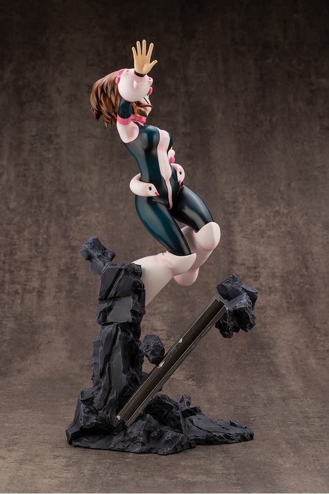 ARTFX J Моя геройская академия Очако Урарака Масштаб ПВХ Раскрашенная Полная фигурка PV040 Вер.2 1/8