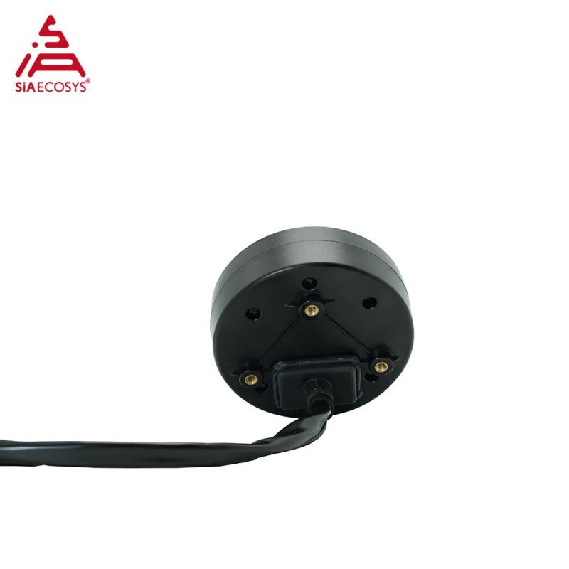 SiAECOSYS 3,6-дюймовый TFT SCJ3622-A Круглый регулируемый дисплей-спидометр для электромотоцикла Протоколы CAN BUS и One-Lin