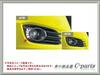 Genuine Swift LED Beam Lamp Set Charcoal for OEM Fog Lamp Bezels and Right (D9EH, Gray) (Left Set, 99000-99069-L02)