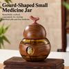 Sealed Calabash Pill Box Dustproof Pill Organizer Cute Gourd Pill Case