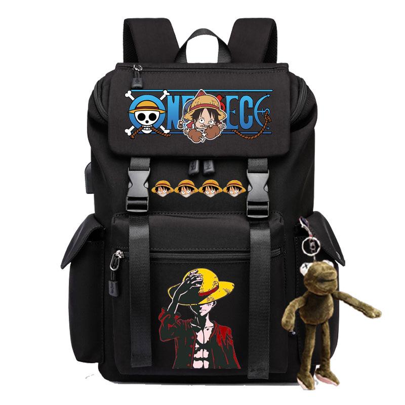 One Piece cartoon-themed backpack 7523 KTB