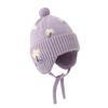 Windproof Winter Baby Crochet Hat Soft Kids Ear Protection Hat  Winter Season