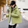 New Women's Autumn and Winter Thickened Parker Cotton Clothes, Loose Short Hooded.