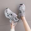 Daddy Shoes, женская весенняя новая нескользящая легкая повседневная обувь на толстой подошве, женская спортивная обувь с увеличением размера