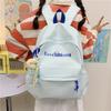 Рюкзак для ученика младшей школы Женский кампусный рюкзак с принтом Рюкзак большой вместимости