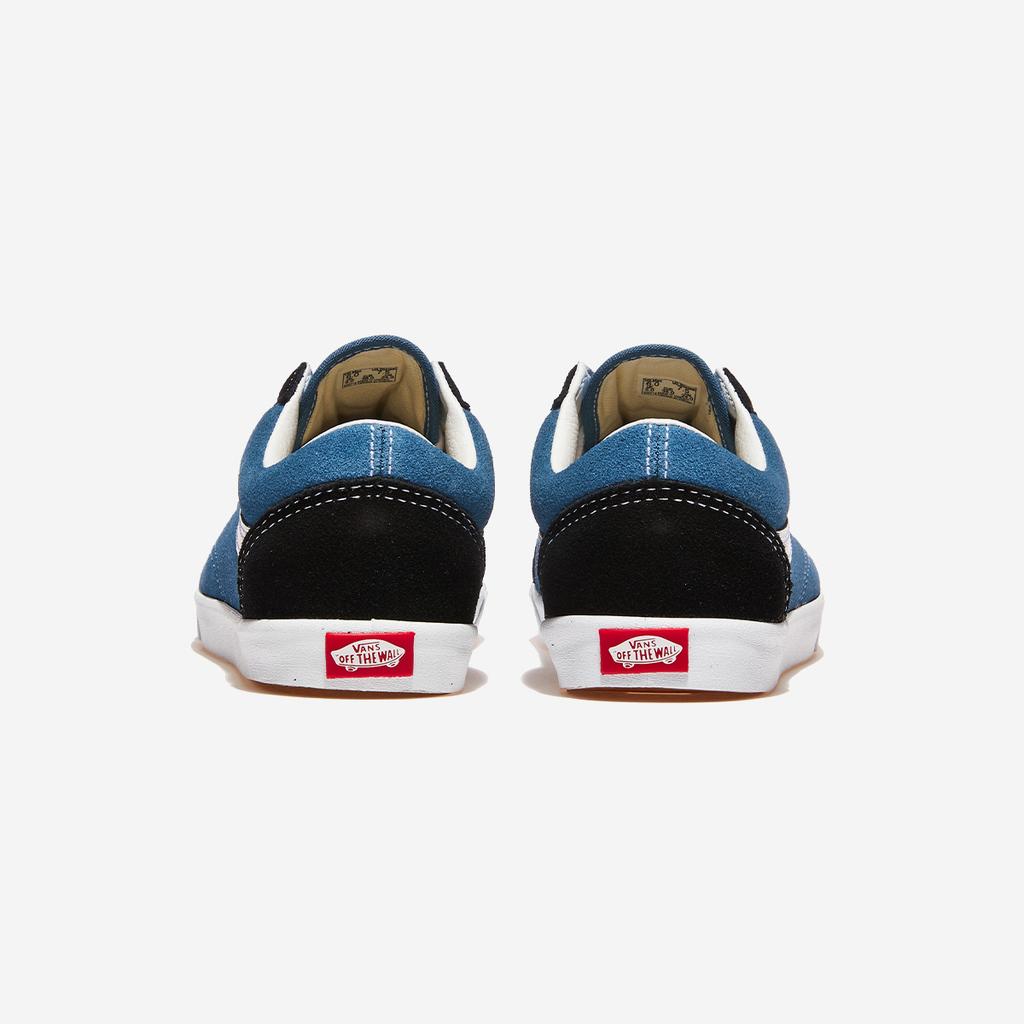 Vans Old School Low Pro - Navy, VN000D0ENVY, 1010111642, популярная корейская обувь