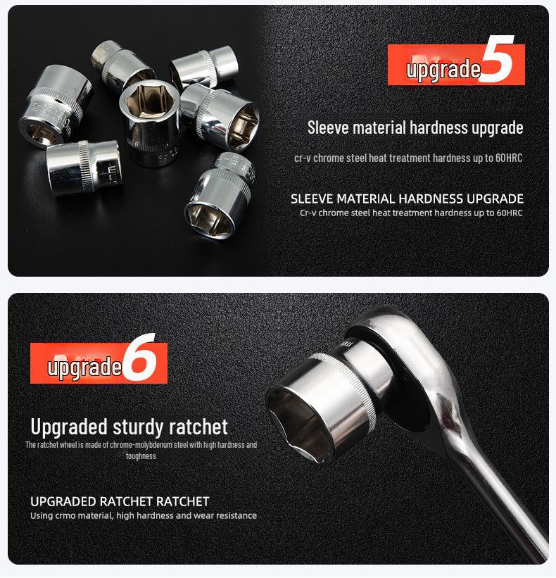 Набор из 108 головок и ключей для авторемонта