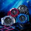 Casio Мужские Черные Часы GA-2200SKL-4APR