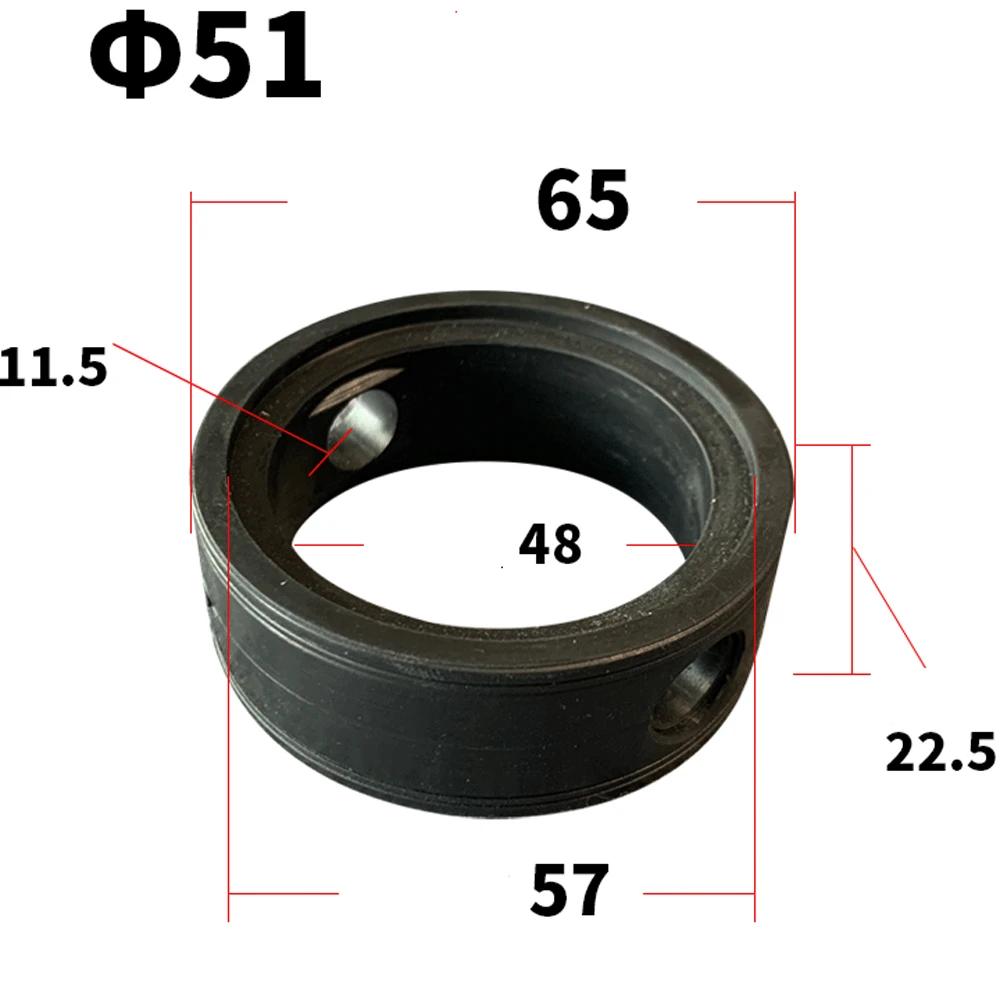 Более толстая 25 32 38 51 63 76 мм EPDM VMQ Уплотнительная прокладка Лента для 1.5"-3" Tri Clamp Бабочкового клапана Домашнее пивоварение