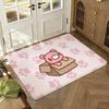 Модный Розовый G-Gloomy Bear Милый Коврик для Пола Мягкий Утолщенный Впитывающий Нескользящий Прикроватный Коврик для Спальни Гостиной Домашний Декор Фланелевые Коврики