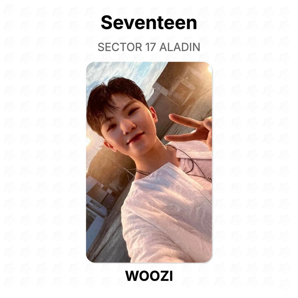 Seventeen СЕКТОР 17 АЛАДИН Официальная фотокарточка