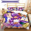 3pcs Custom Name Aphmau Bedding Set Duvet Cover Closure Includes 1 Duvet Cover & 2 Pillowcases, Soft and Comfortable for All Seasons.