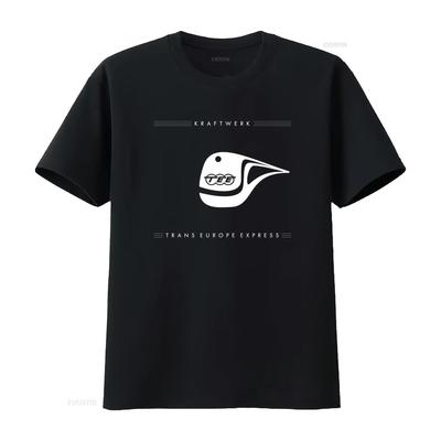 KRAFTWERK Trans Europe Express TEE Retro Techno Music Inspired T Shirt for High Quality Print P