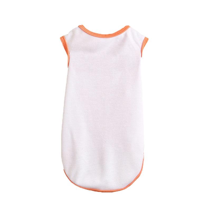 Spring and Autumn Puppy Dog Cat Pet Clothes Suspender Vest