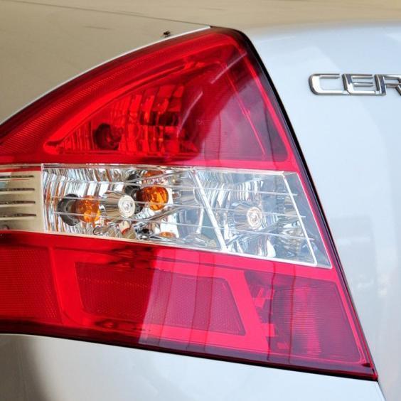 Kia Cerato 08-12 Задний фонарь в сборе и крышки, Евро стиль