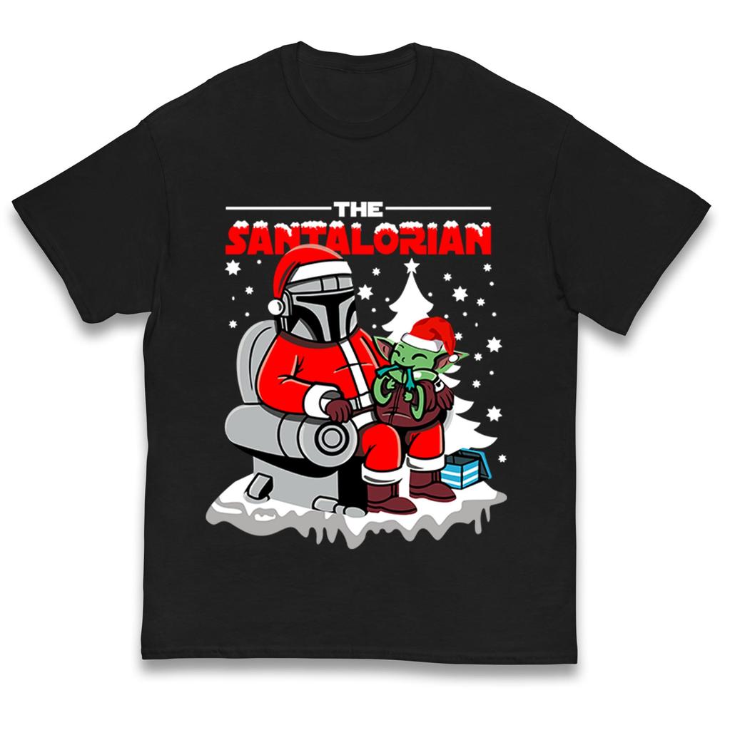 The Santalorian Christmas Kids T Shirt