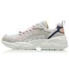 Li Ning Moonchaser Текстиль, Амортизация из ТПУ Скользкая Устойчивая к истиранию Низкие Спортивные Повседневные Кроссовки Женские AGLQ248-3